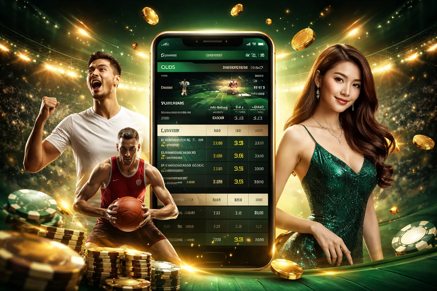 Hình ảnh sang trọng của chương trình VIP 13 Winbet